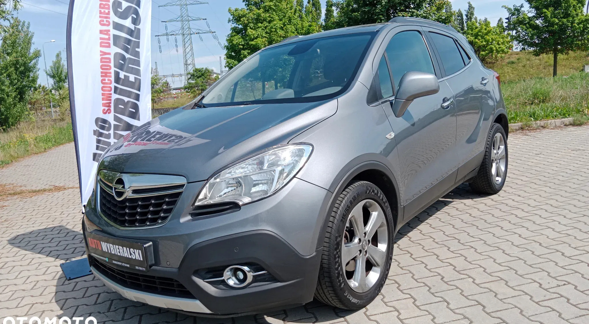 poznań Opel Mokka cena 35900 przebieg: 200000, rok produkcji 2013 z Poznań